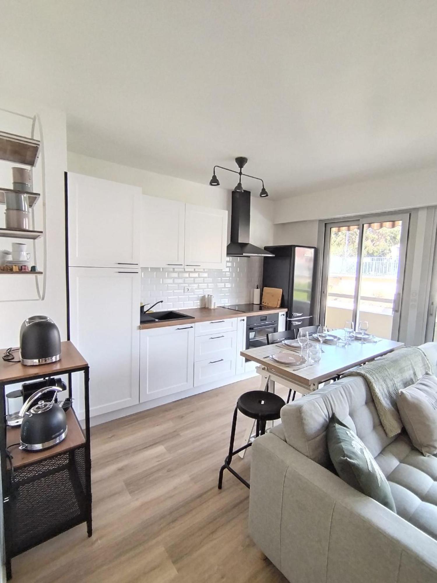 Studio Avec Coin Nuit Roquebrune-Cap-Martin Exterior foto
