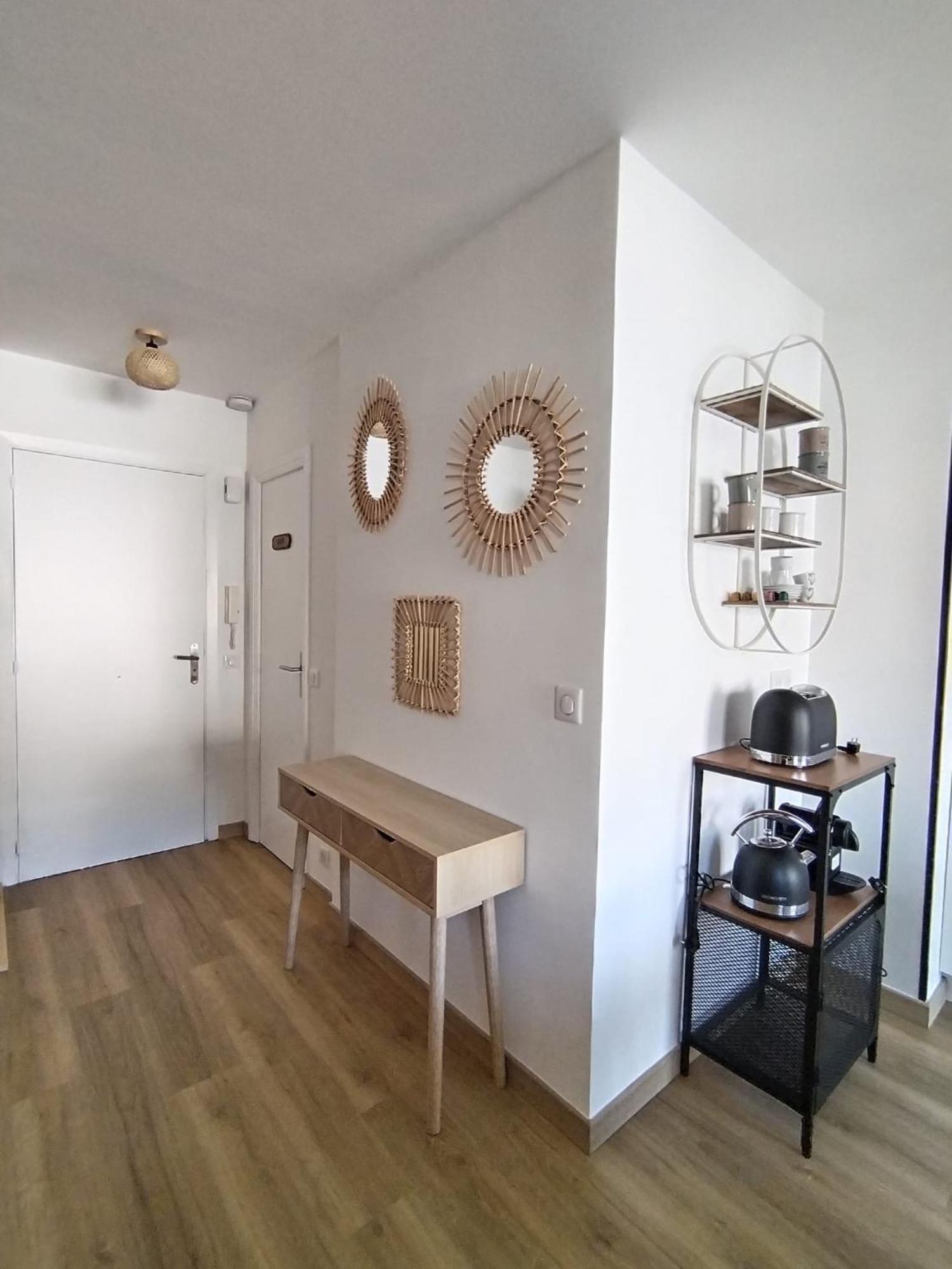 Studio Avec Coin Nuit Roquebrune-Cap-Martin Exterior foto