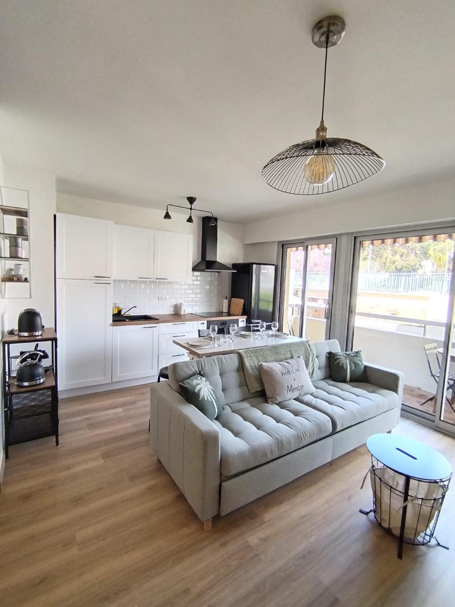 Studio Avec Coin Nuit Roquebrune-Cap-Martin Exterior foto