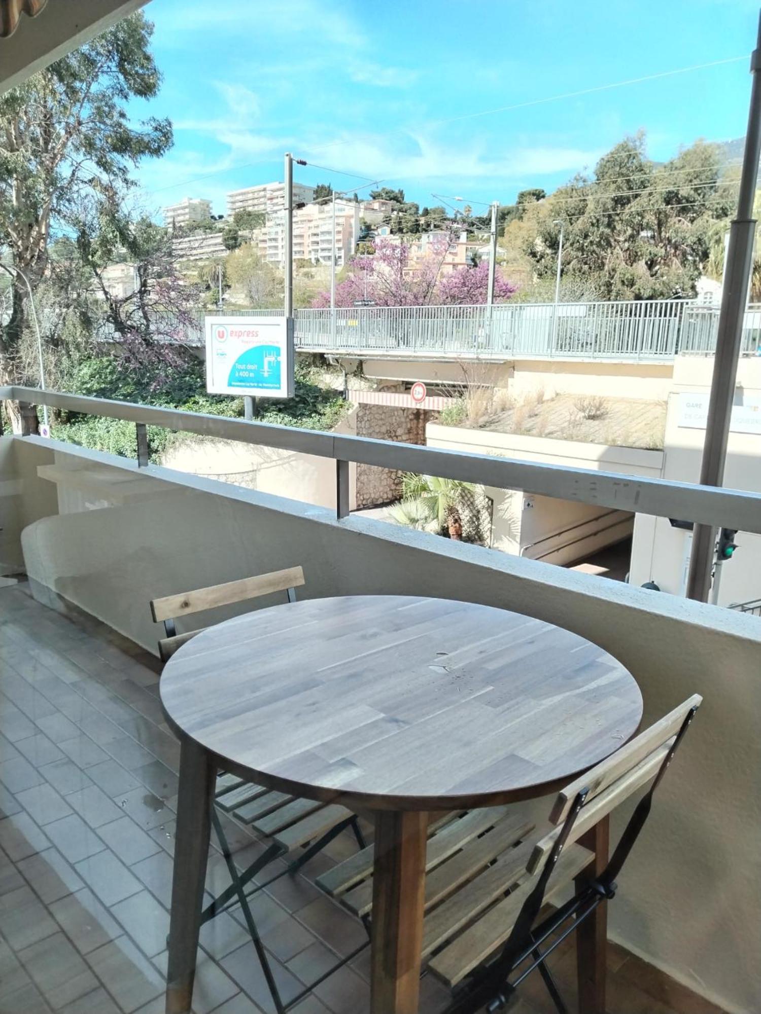 Studio Avec Coin Nuit Roquebrune-Cap-Martin Exterior foto